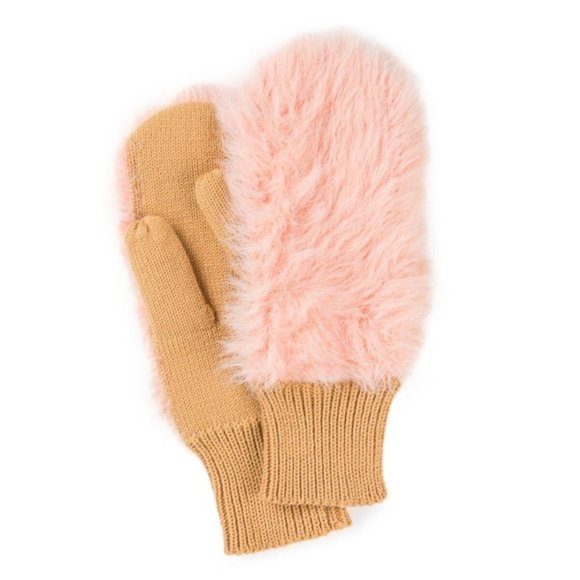 Verloop Faux Fur Knit Hat Cap Light Blue Color OS - Picture 6 of 6